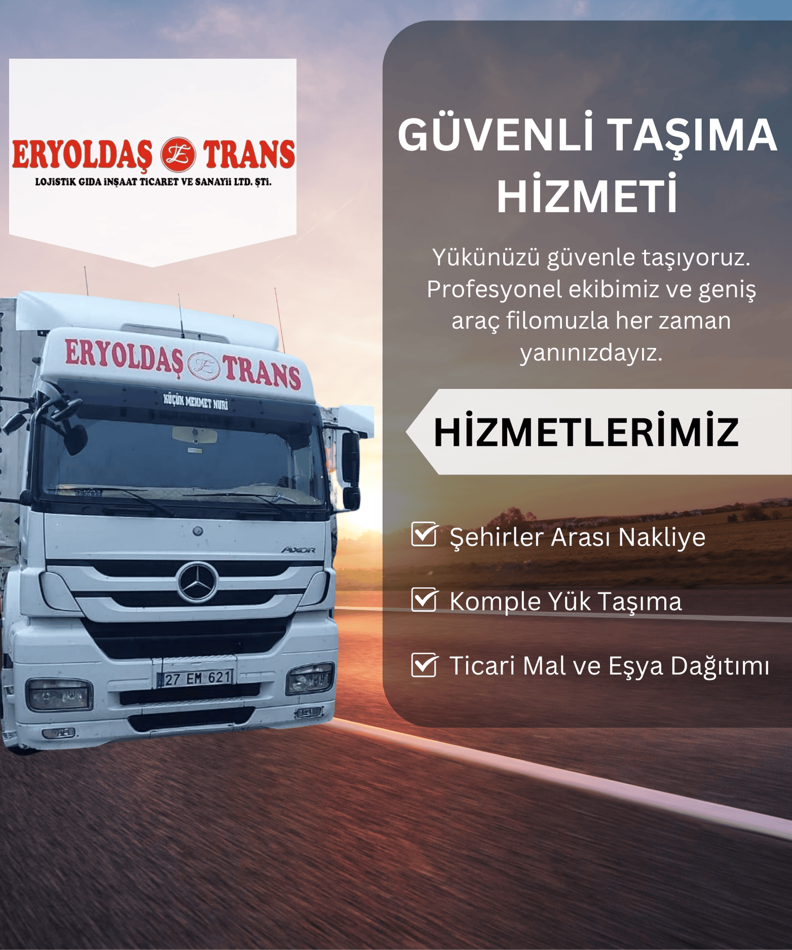Eryoldaş Trans Taşımacılık